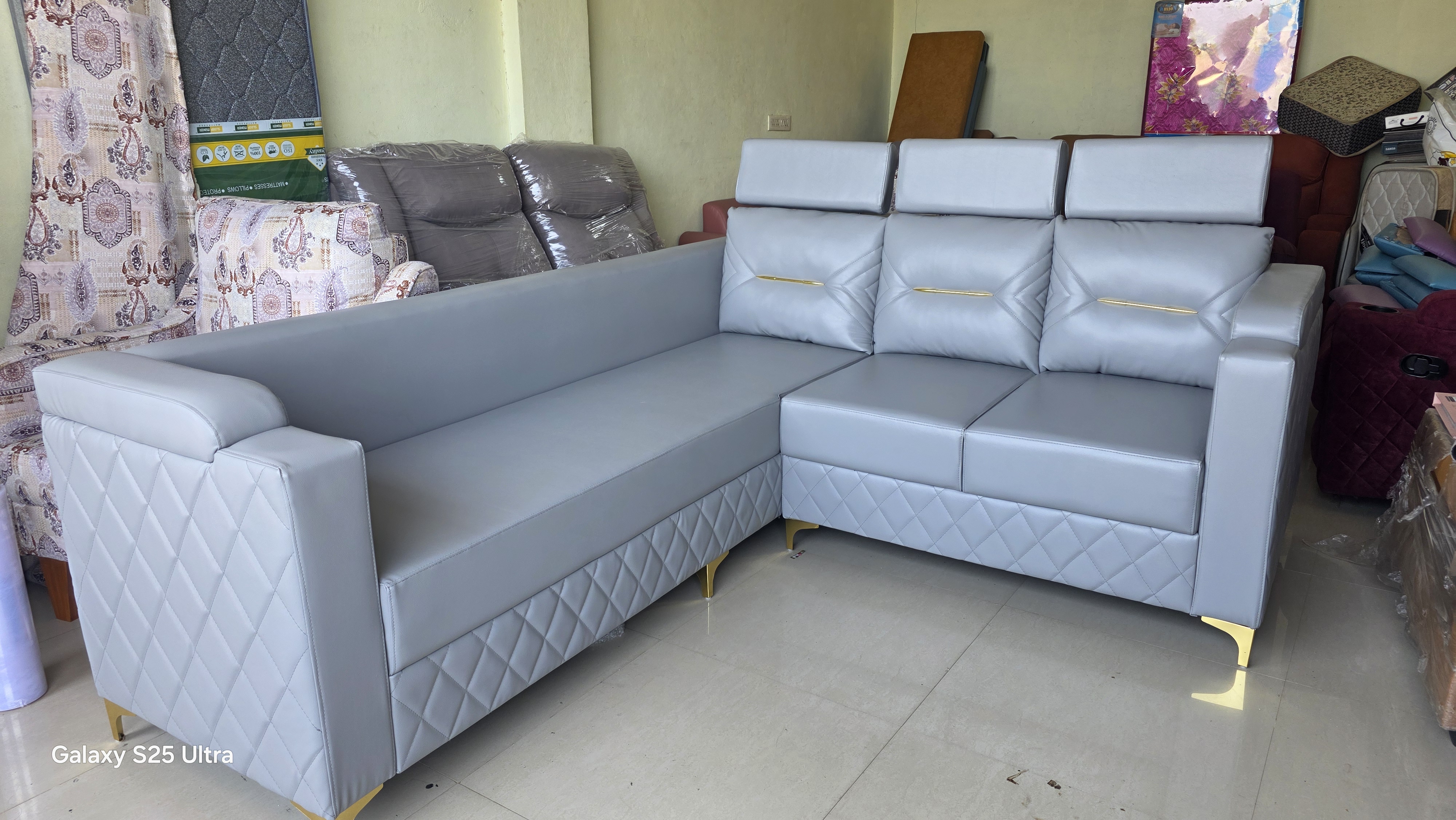 Soft Touch Sofa Collection 03