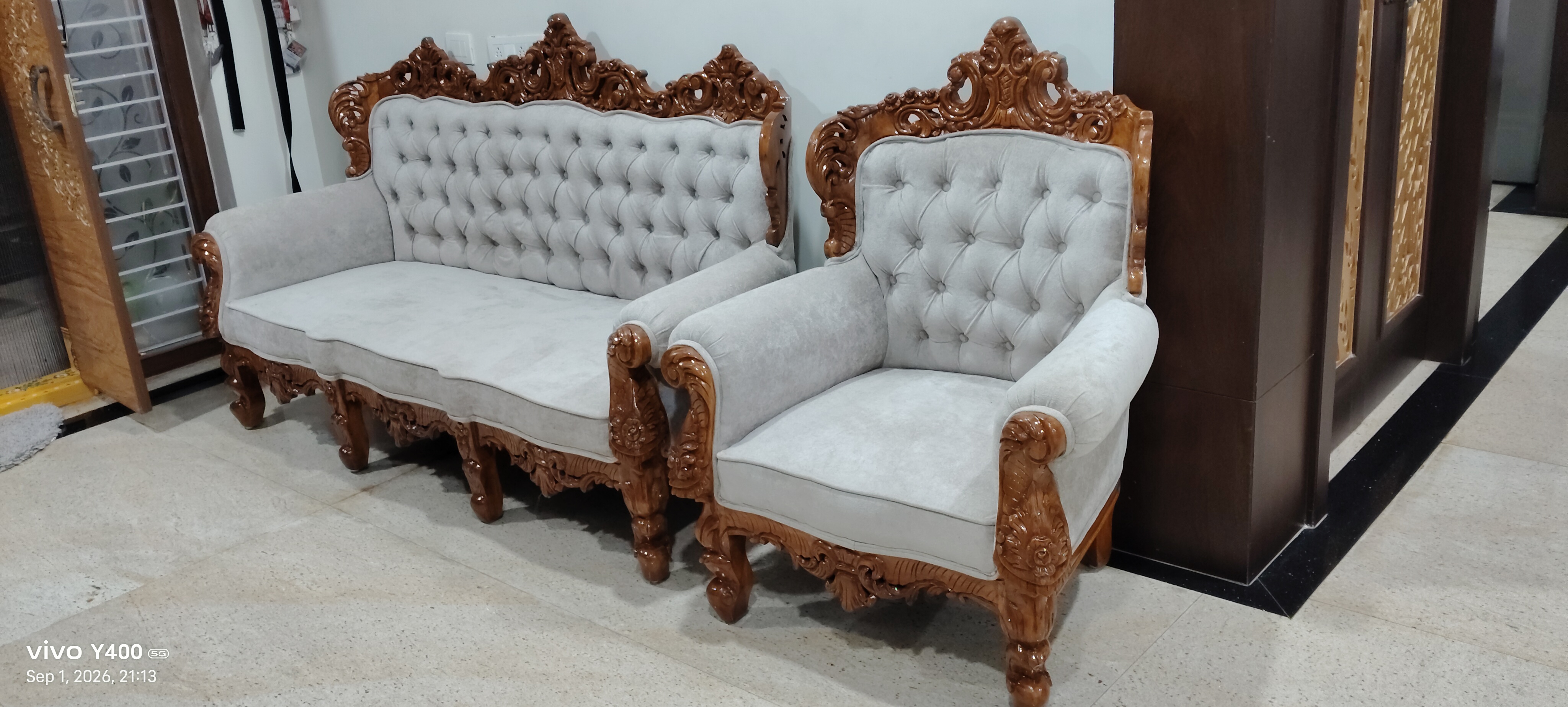 Soft Touch Sofa Collection 06