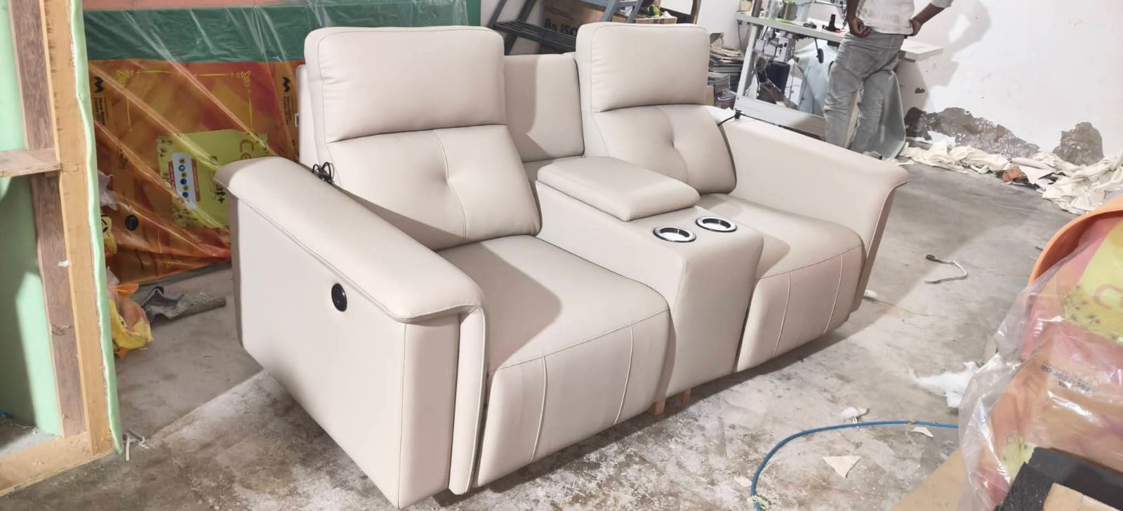 Soft Touch Sofa 08