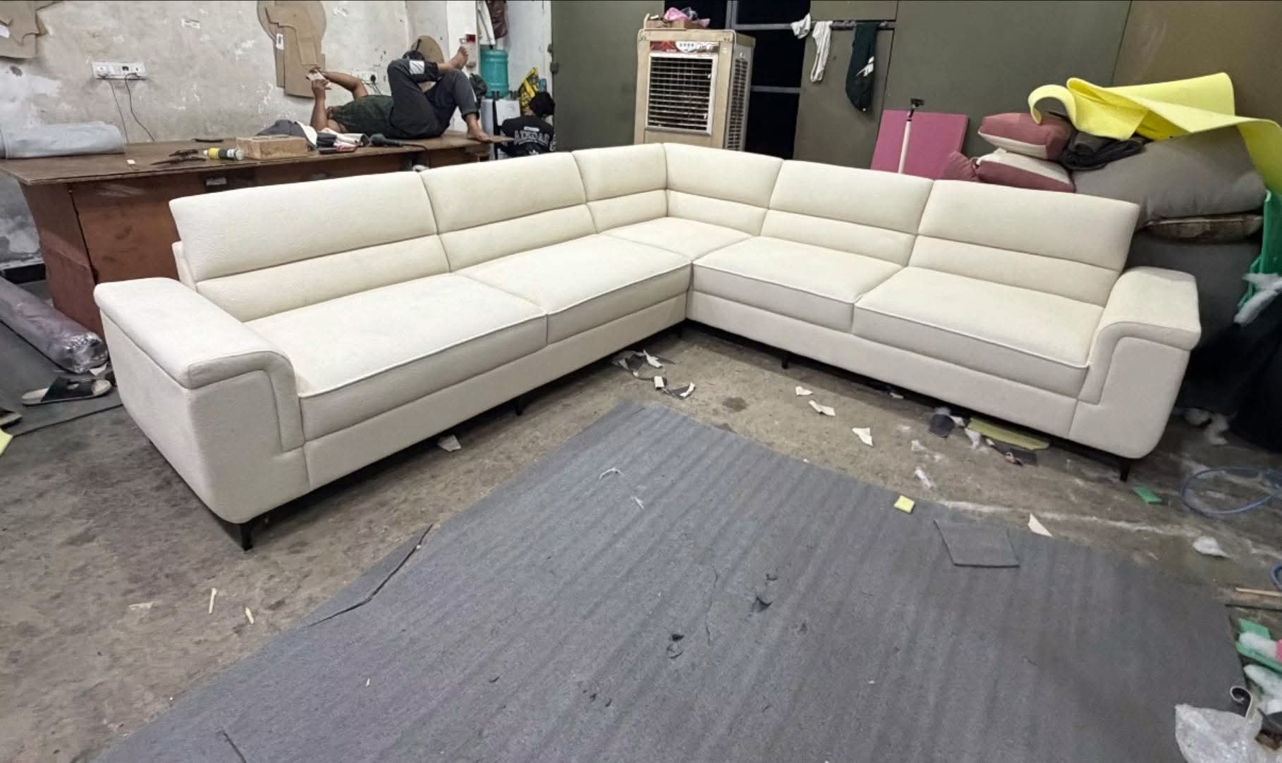Soft Touch Sofa 09