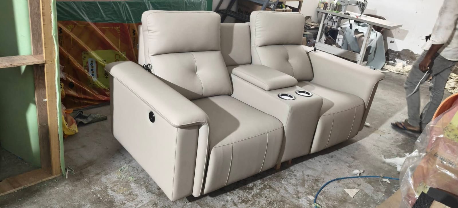 Soft Touch Sofa 14